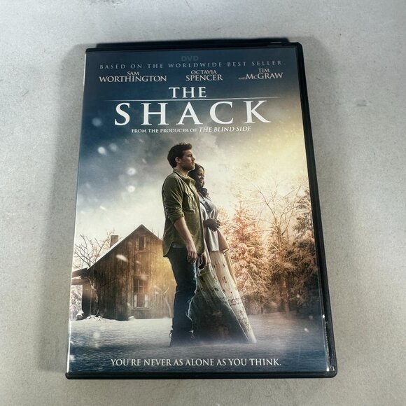 The Shack DVD 2017 PG13 Sam Worthington Octavia Spencer Lionsgate Drama - Picture 1 of 3